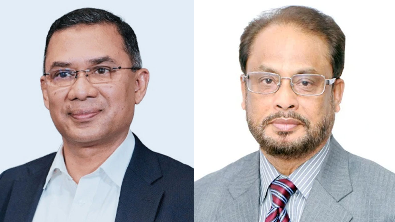 তারেক রহমানকে শুভেচ্ছা অভিনন্দন জানালেন জিএম কাদের