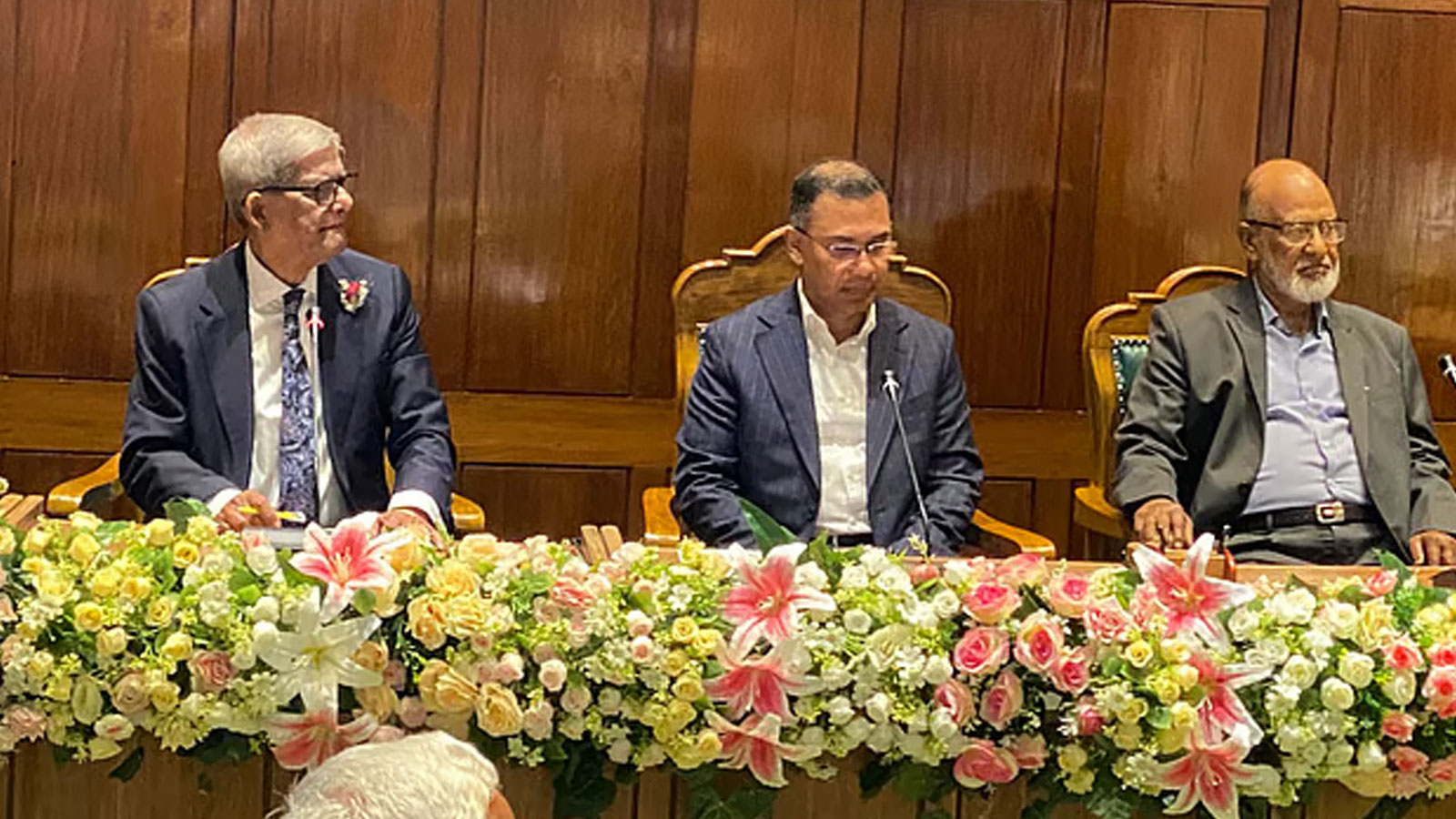 তারেক রহমান সংসদ নেতা ও প্রধানমন্ত্রী নির্বাচিত