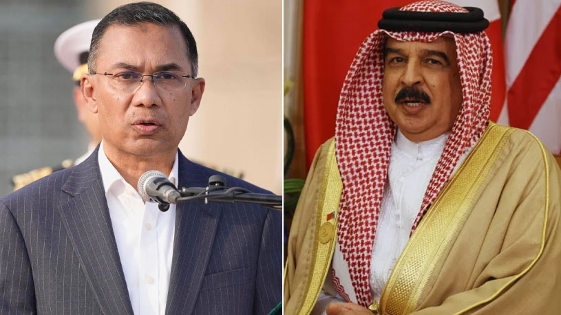 বাংলাদেশি নাগরিক নিহতের ঘটনায় প্রধানমন্ত্রীকে শোক জানিয়েছেন বাহরাইনের রাজা