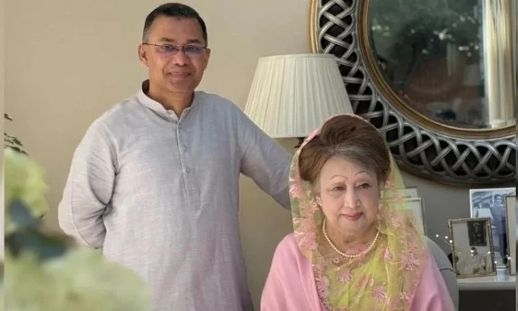 খালেদা জিয়া ছিলেন পরিবারের সত্যিকারের অভিভাবক: তারেক রহমান