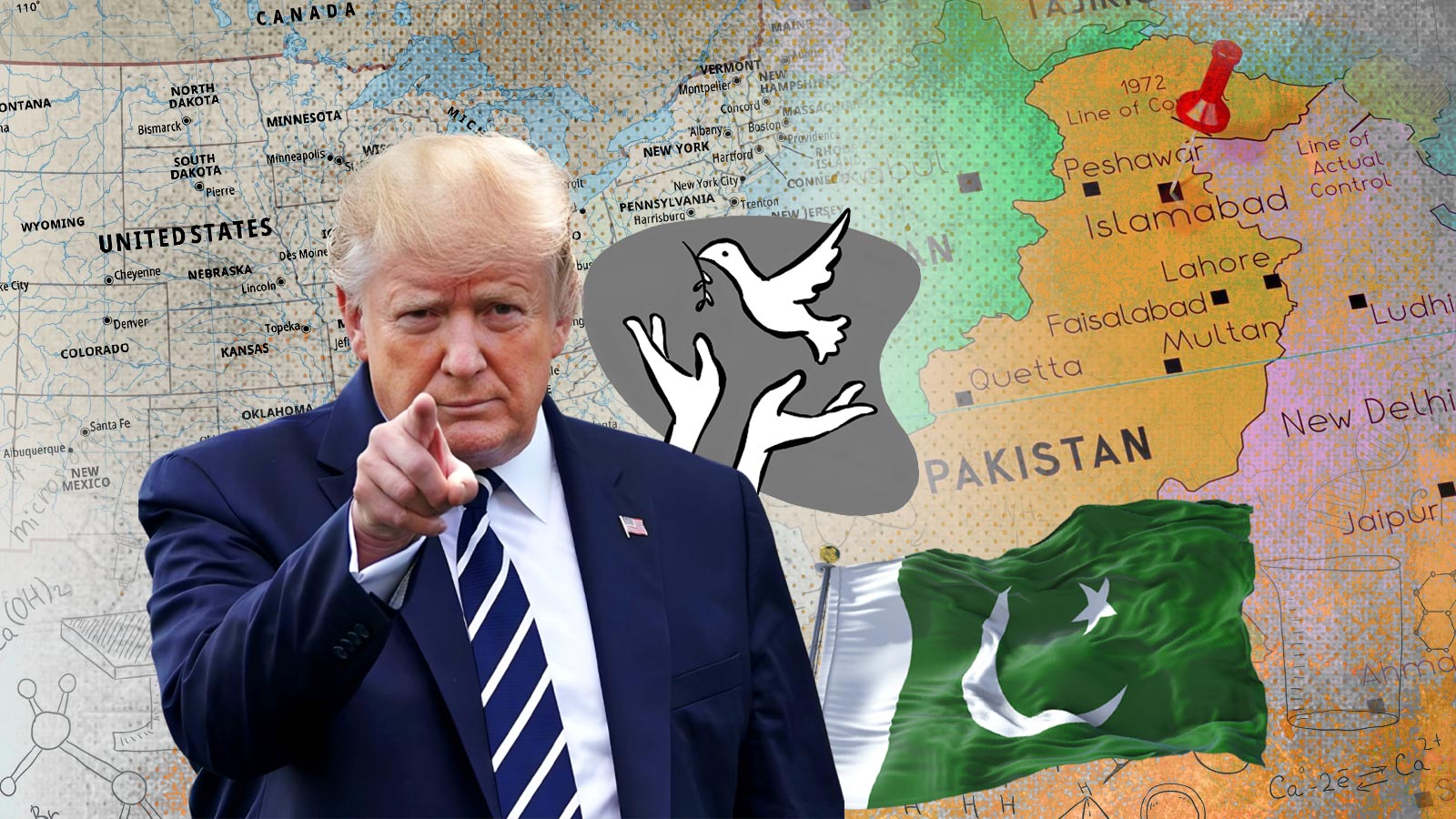 পিসমেকার নাকি ডিল-মেকার? ট্রাম্প-পাকিস্তান সম্পর্কের নেপথ্য রসায়ন কী