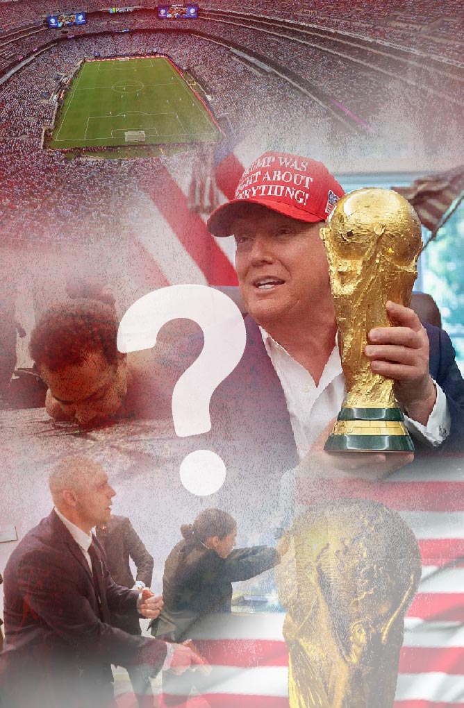 যেখানে ট্রাম্পই আক্রান্ত, সেখানে বিশ্বকাপ কতটা নিরাপদ