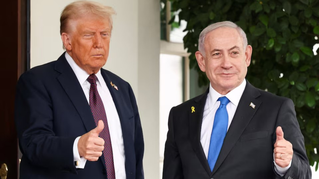 ইরান যুদ্ধ শেষ হবে নেতানিয়াহুর সঙ্গে ‘পারস্পরিক’ সিদ্ধান্তে: ট্রাম্প