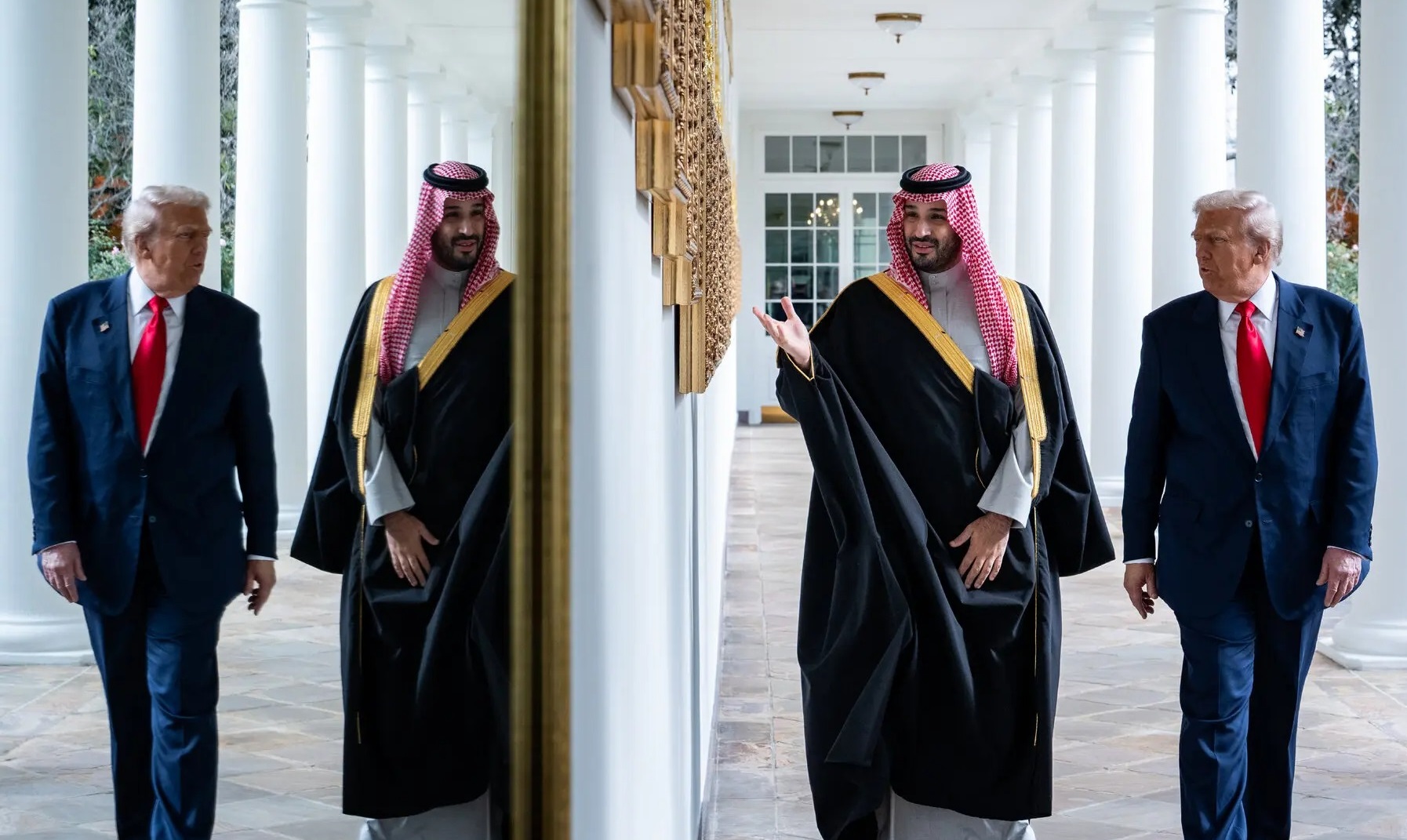 ইরানের সরকার উৎখাত পর্যন্ত যুদ্ধের জন্য ট্রাম্পকে চাপ সৌদি যুবরাজের