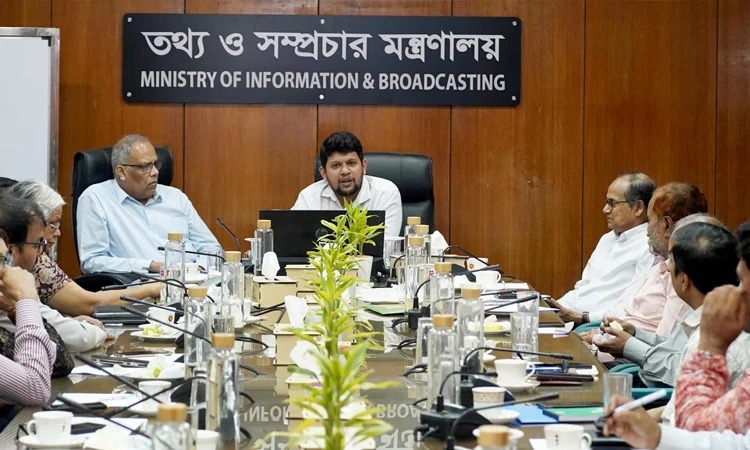 সাংবাদিকদের নৈতিকতা বিষয়ে আইন হওয়া প্রয়োজন: তথ্য উপদেষ্টা