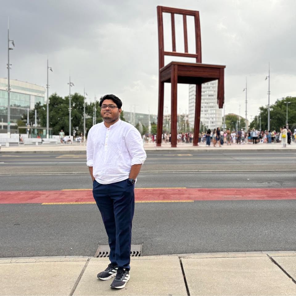 উদয় রহমান। ছবি: সংগৃহীত