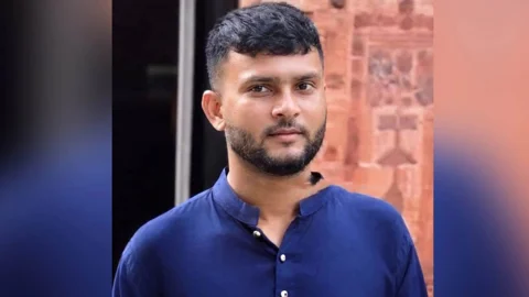 নিহত উজ্জ্বল খন্দকার। সংগৃহীত ছবি 