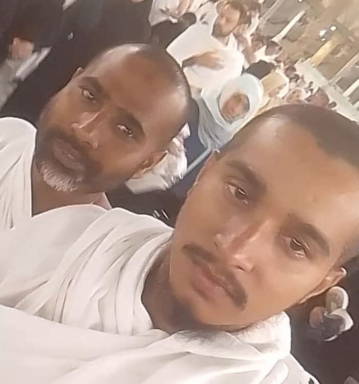 উমরাহ্ পালন করছেন বদিউজ্জামান এবং হাবিবুল্লাহ্। সংগৃহীথ ছবি