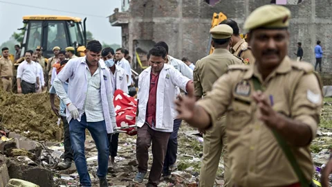 ভারতে আতশবাজির কারখানায় বিস্ফোরণ, ৮ শিশুসহ নিহত ১১