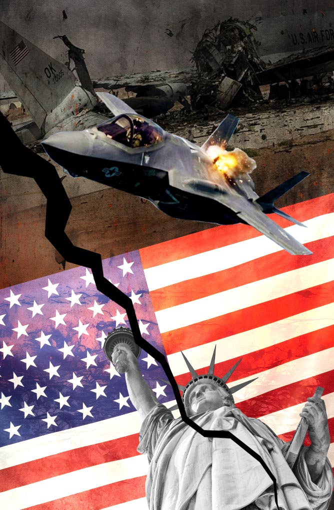 ২৩ বছর পর বিধ্বস্ত মার্কিন যুদ্ধবিমান, ইরানের শক্তির উৎস কোথায়