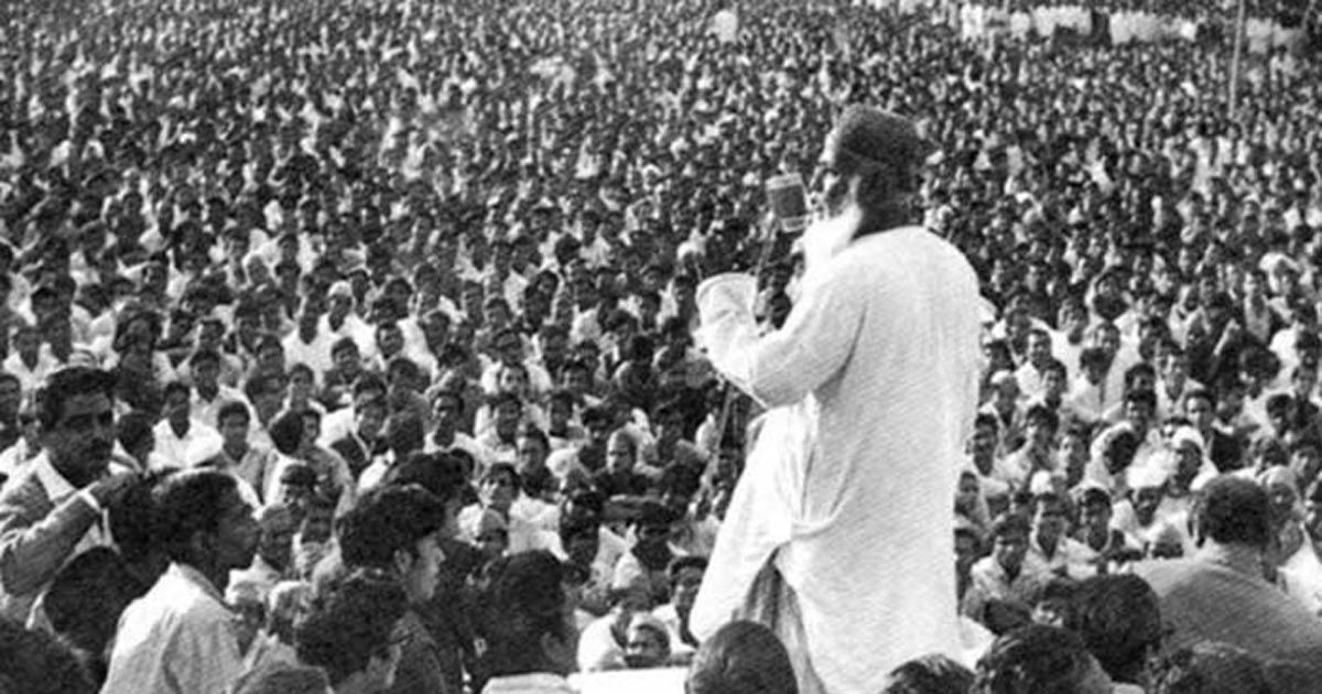 মওলানা ভাসানী। গংগৃহীত ছবি