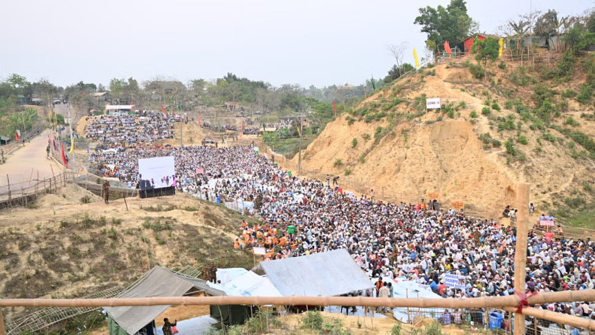 বিশ্ব শরণার্থী দিবস: বাংলাদেশে শরণার্থী, বাংলাদেশের শরণার্থী