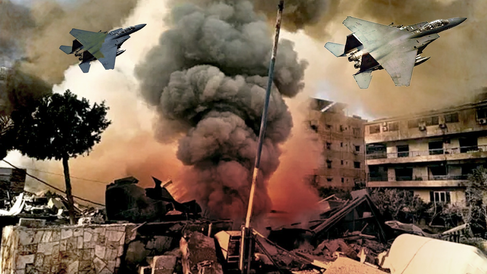 ইশ…আমরা আরও একটি দেশ ধ্বংস করে ফেললাম