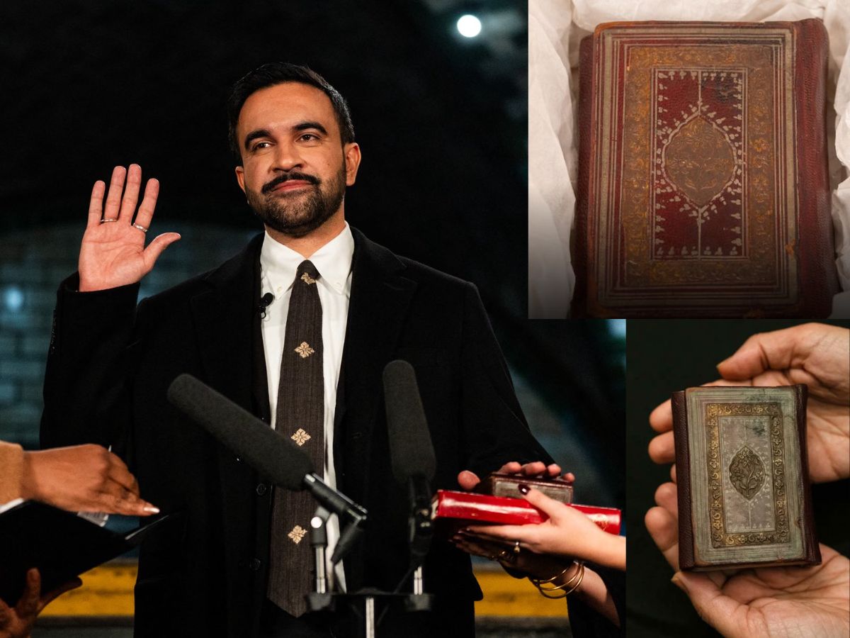 মামদানির শপথ: ধর্মগ্রন্থ ছুঁয়ে শপথের ধারণা এল কীভাবে