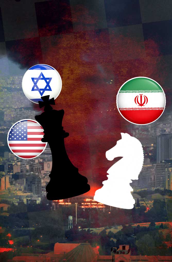 যুক্তরাষ্ট্র-ইসরাইল-ইরান যুদ্ধে কে জিতল