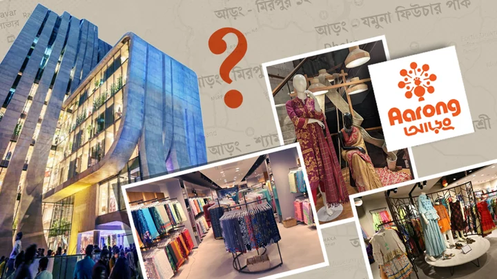 আড়ংয়ের সাফল্যের নেপথ্যে কৌশলগুলো। ছবি: স্ট্রিম গ্রাফিক