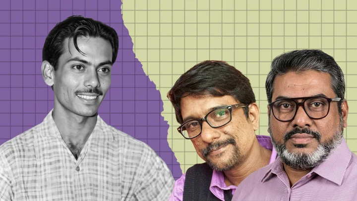 জহির রায়হান, অনল রায়হান ও তপু রায়হান। স্ট্রিম গ্রাফিক