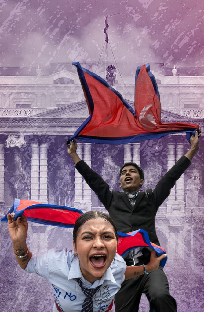 অভ্যুত্থানের এক বছর পর কোন পথে নেপাল, কী পেলেন জেন-জিরা