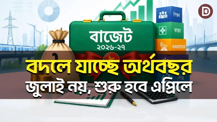 অর্থবছর কেন জুলাই-জুন বদলে এপ্রিল-মার্চ করা হচ্ছে