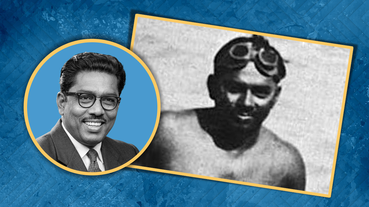 বুড়িগঙ্গার সাঁতারু থেকে ইংলিশ চ্যানেলজয়ী প্রথম এশীয় ব্রজেন দাস