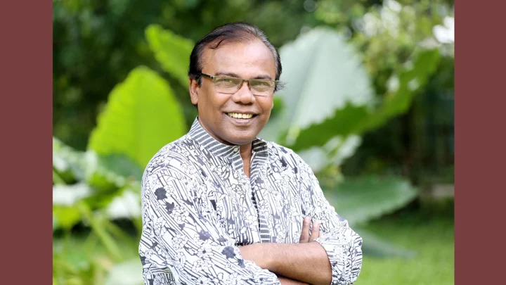অভিনেতা ও কণ্ঠশিল্পী ফজলুর রহমান বাবু। সংগৃহীত ছবি 